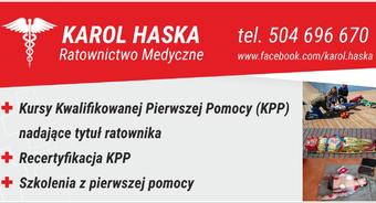 Kurs Kwalifikowanej Pierwszej Pomocy-projekt UE