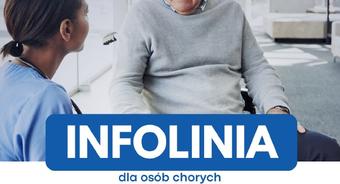 Informacja Rzecznika Praw Pacjenta o uruchomieniu infolinii ,,Helpline”