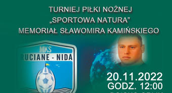 Turniej Piłki Nożnej "Sportowa Natura"