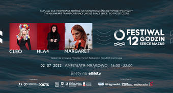 Festiwal „12 Godzin Serce Mazur”