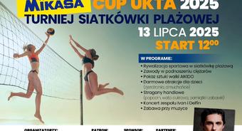 MIKASA CUP UKTA 2025 - Turniej Siatkówki Plażowej