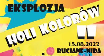 EKSPLOZJA HOLI KOLORÓW II