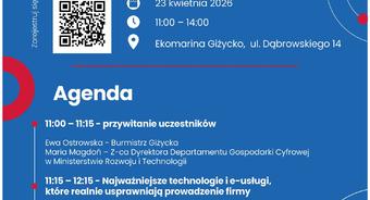 Spotkanie Cyfrowego Biznesu dla przedsiębiorców w Giżycku