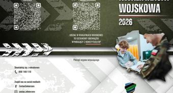 KOMUNIKAT w sprawie KWALIFIKACJI WOJSKOWEJ w 2026 r.