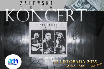KONCERT  ADAM ZALEWSKI TRIO