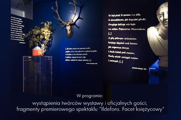 Otwarcie nowej, stałej wystawy w Muzeum K. I. Gałczyńskiego