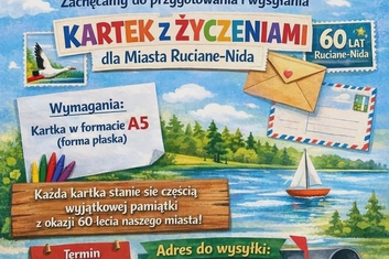 60 kartek na 60-lecie